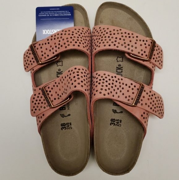 Birkenstock Arizona Crafted Rivets Studded Sandals - Picture 3 of 7